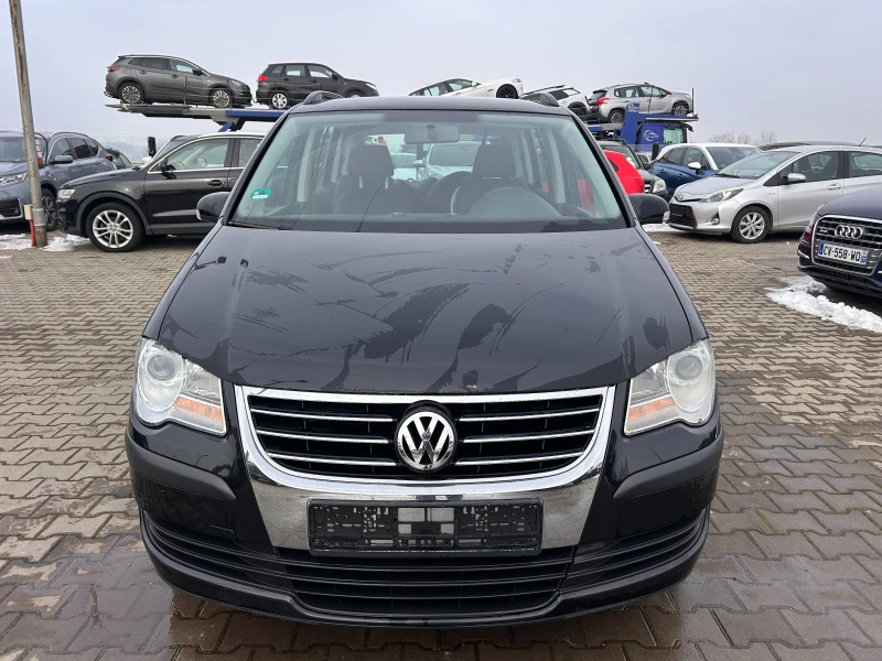 VW Touran 1.6i 6+ 1 euro 4, снимка 3 - Автомобили и джипове - 48772446