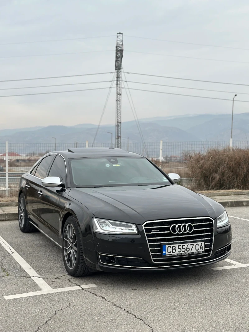 Audi A8 Matrix* Distronik* HeadUp* Line Asist* , снимка 3 - Автомобили и джипове - 52545732