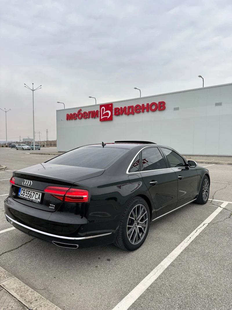 Audi A8 Matrix* Distronik* HeadUp* Line Asist* , снимка 5 - Автомобили и джипове - 52545732