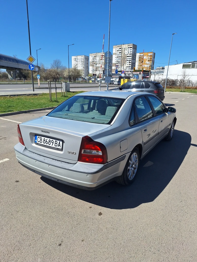 Volvo S80 2.9 Бензин/Газ, снимка 7 - Автомобили и джипове - 49583932