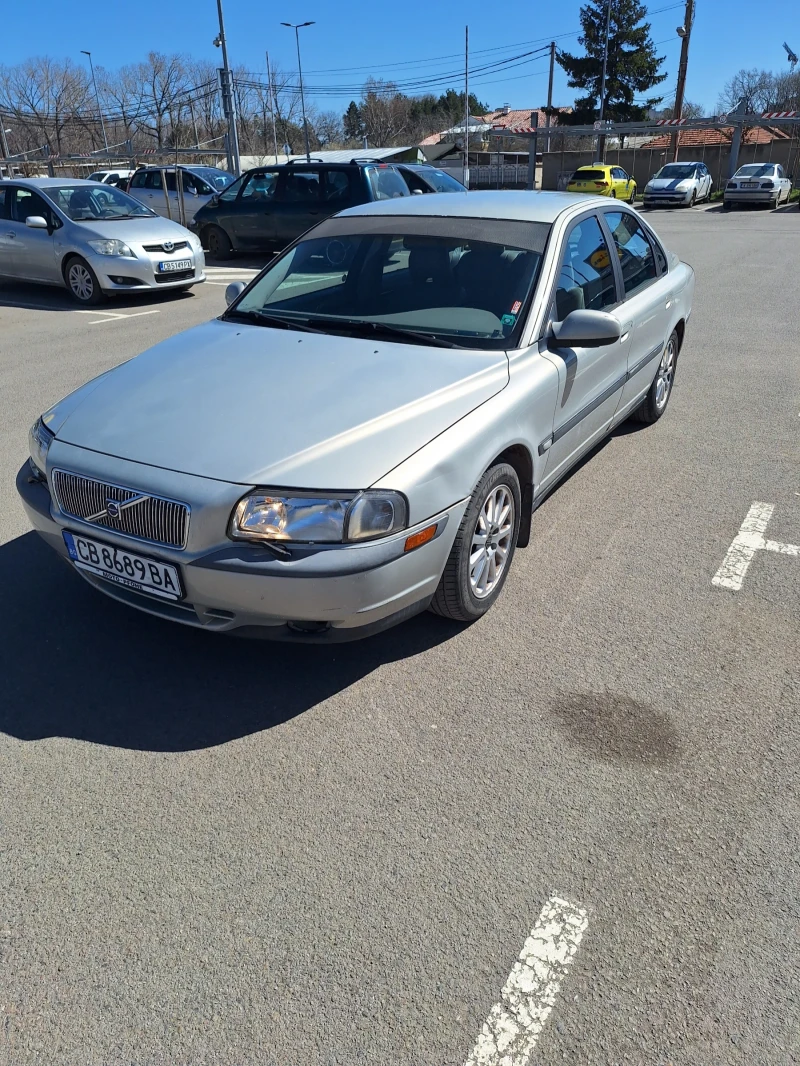 Volvo S80 2.9 Бензин/Газ, снимка 4 - Автомобили и джипове - 49583932