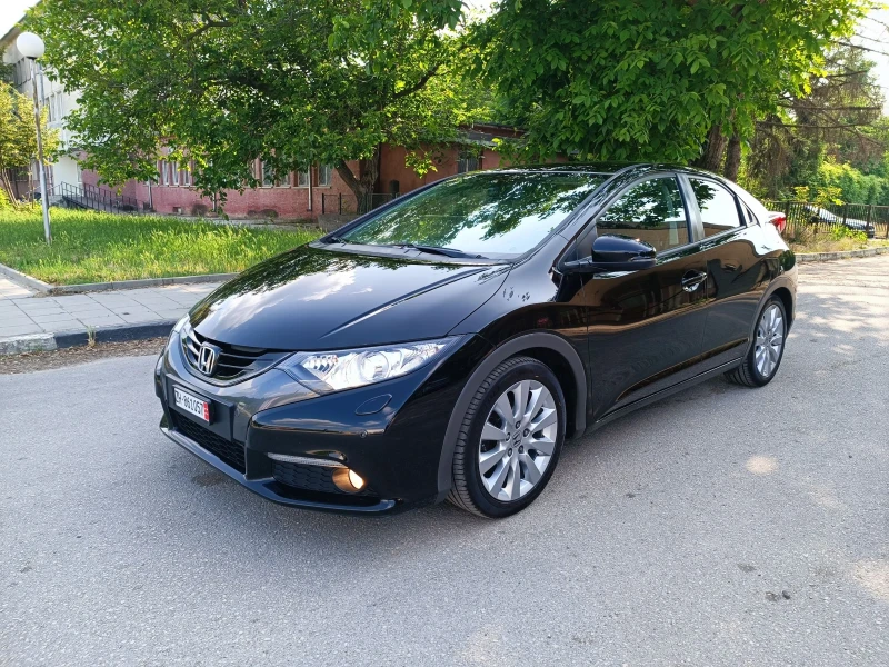 Honda Civic 1.8i-140кс-ШВЕЙЦАРИЯ-АВТОМАТ-NAVI-Keyless-FULL , снимка 8 - Автомобили и джипове - 50632916