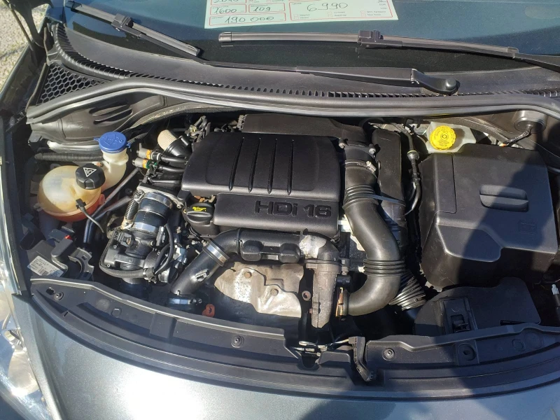Peugeot 207 1.6 hdi SW, снимка 9 - Автомобили и джипове - 51784545