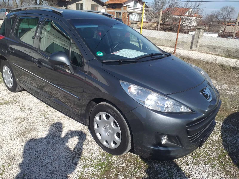 Peugeot 207 1.6 hdi SW, снимка 5 - Автомобили и джипове - 51784545