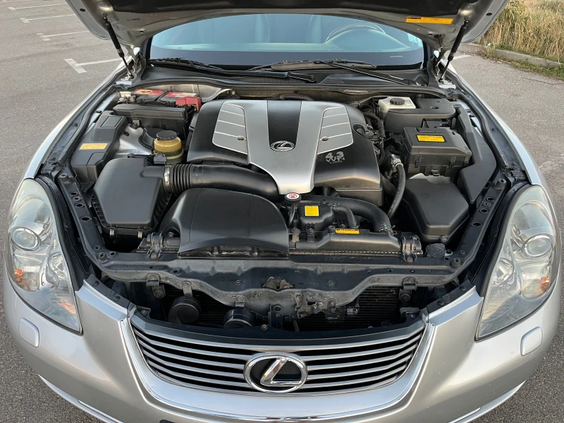 Lexus SC 430 газ/бенз. феислифт, снимка 9 - Автомобили и джипове - 52349776