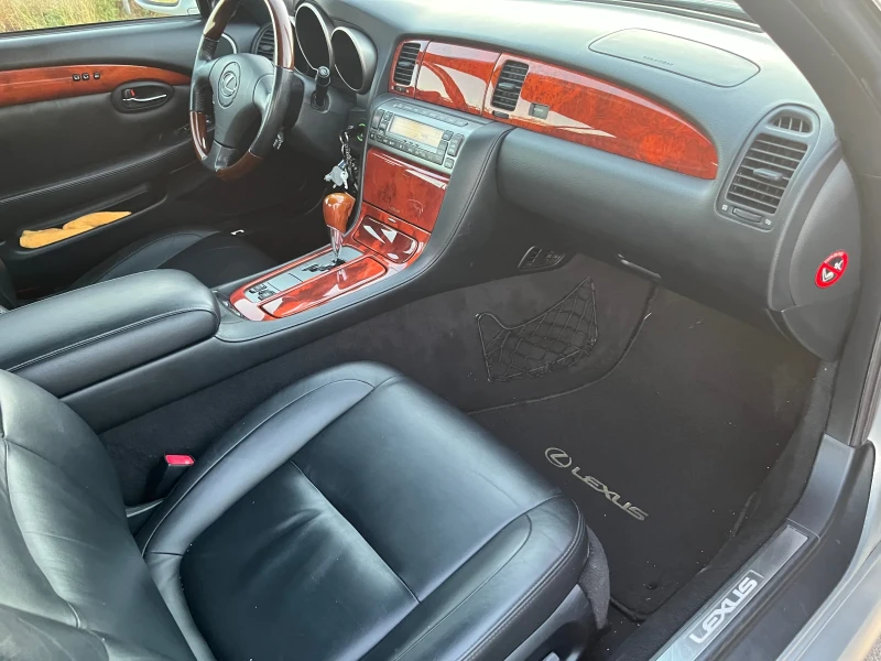 Lexus SC 430 газ/бенз. феислифт, снимка 12 - Автомобили и джипове - 52349776