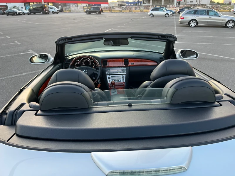 Lexus SC 430 газ/бенз. феислифт, снимка 6 - Автомобили и джипове - 52349776