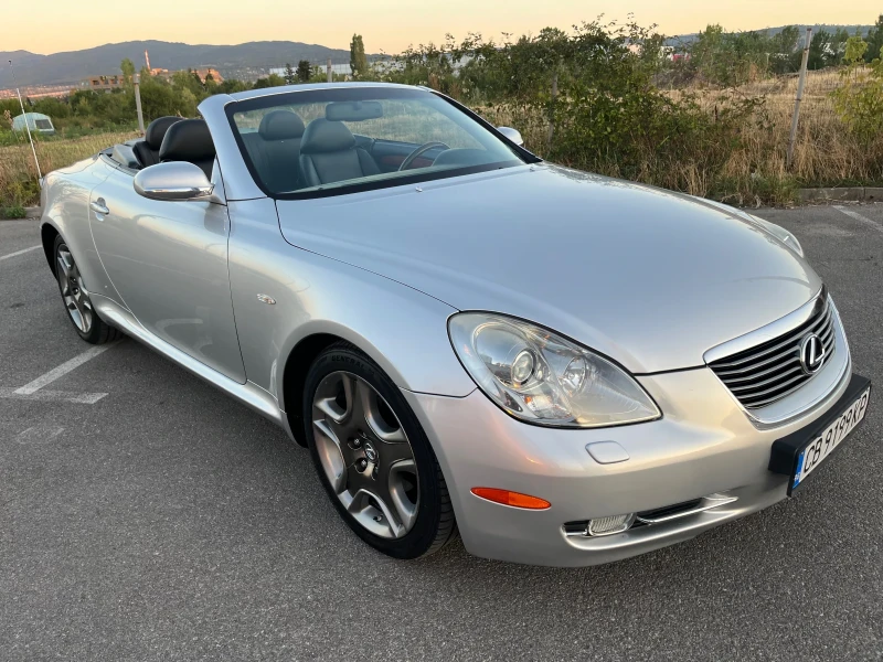 Lexus SC 430 газ/бенз. феислифт, снимка 3 - Автомобили и джипове - 52349776