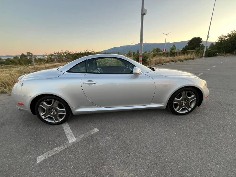 Lexus SC 430 газ/бенз. феислифт, снимка 8 - Автомобили и джипове - 52349776