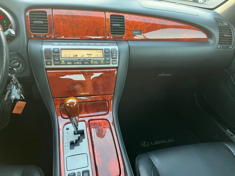 Lexus SC 430 газ/бенз. феислифт, снимка 16 - Автомобили и джипове - 52349776