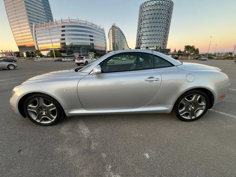Lexus SC 430 газ/бенз. феислифт, снимка 7 - Автомобили и джипове - 52349776