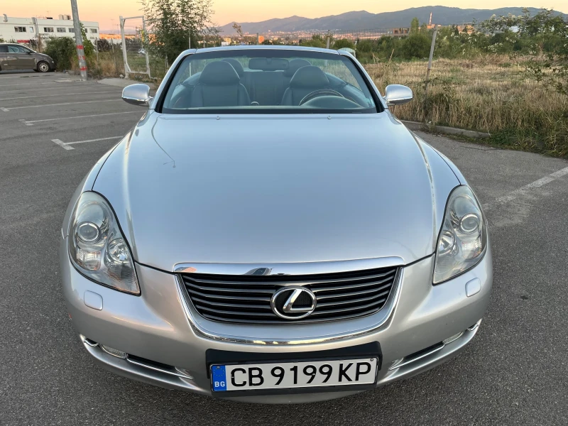 Lexus SC 430 газ/бенз. феислифт, снимка 2 - Автомобили и джипове - 52349776
