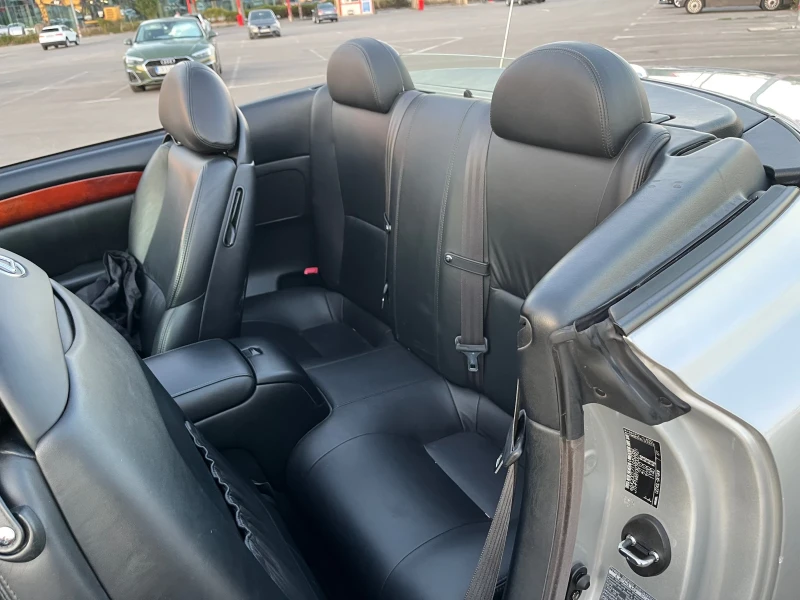 Lexus SC 430 газ/бенз. феислифт, снимка 14 - Автомобили и джипове - 52349776