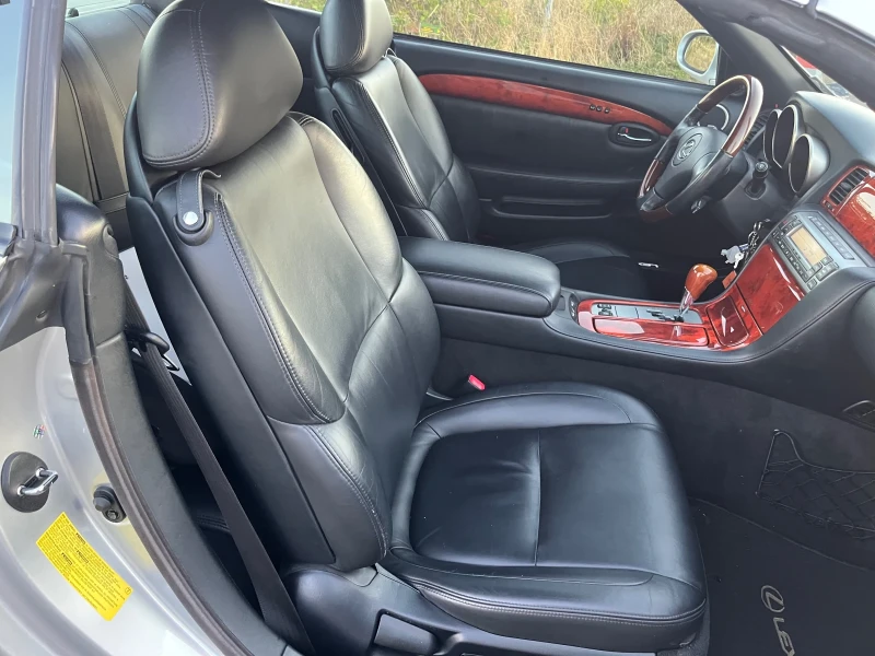 Lexus SC 430 газ/бенз. феислифт, снимка 13 - Автомобили и джипове - 52349776