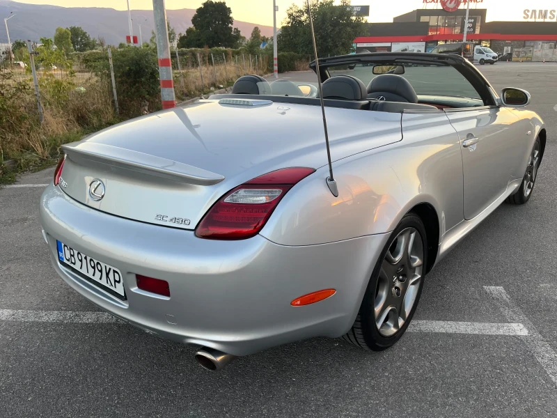 Lexus SC 430 газ/бенз. феислифт, снимка 5 - Автомобили и джипове - 52349776