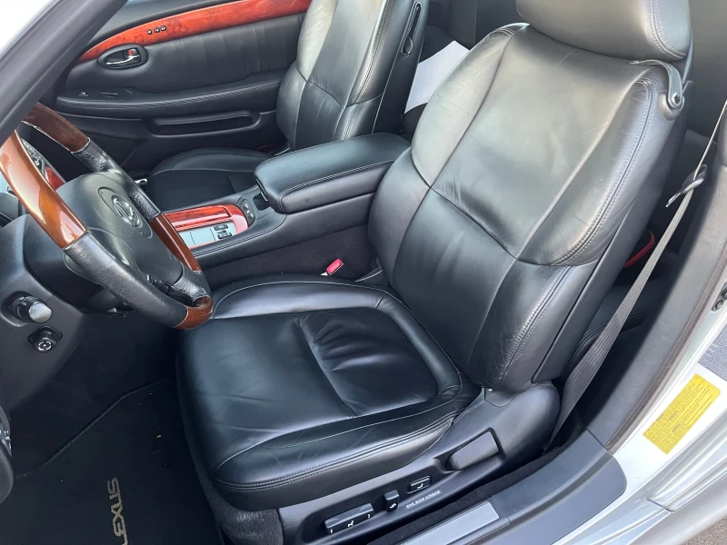 Lexus SC 430 газ/бенз. феислифт, снимка 11 - Автомобили и джипове - 52349776