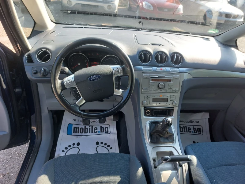 Ford Galaxy 2, 0 Бензинов  145кс  7местен  джия испалнение, снимка 12 - Автомобили и джипове - 51438250