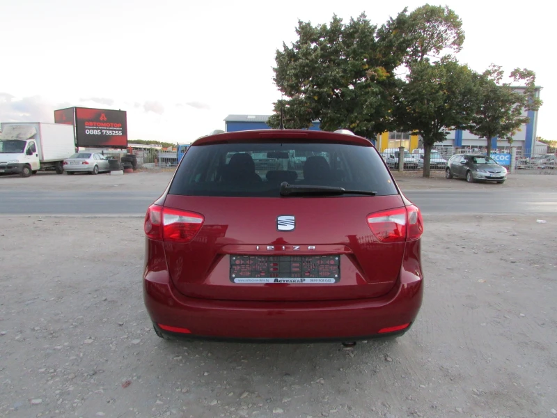 Seat Ibiza 1.6TDI EURO5B, снимка 4 - Автомобили и джипове - 51859173
