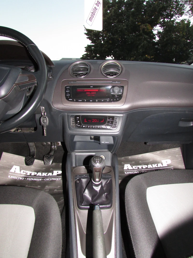 Seat Ibiza 1.6TDI EURO5B, снимка 12 - Автомобили и джипове - 51859173