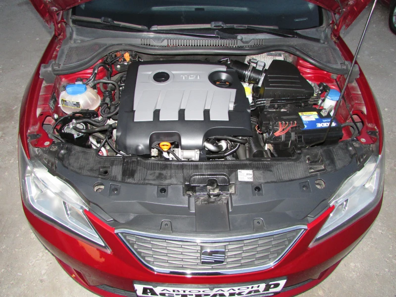 Seat Ibiza 1.6TDI EURO5B, снимка 16 - Автомобили и джипове - 51859173