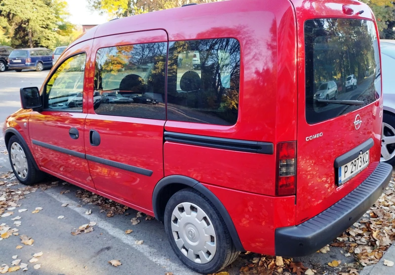 Opel Combo, снимка 6 - Автомобили и джипове - 52042753