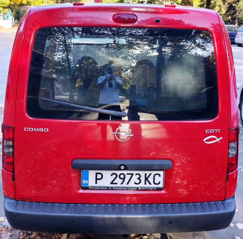 Opel Combo, снимка 5 - Автомобили и джипове - 52042753
