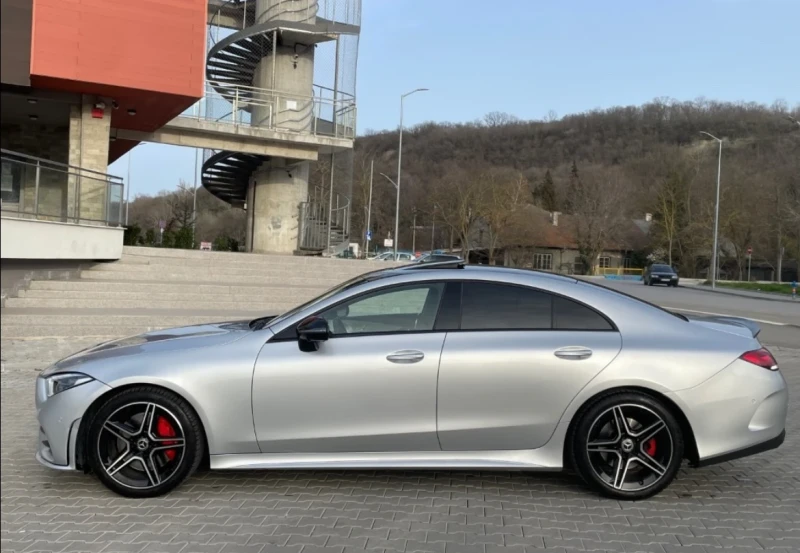 Mercedes-Benz CLS 400 350-BITURBO, 4-MATIC, AMG-PACK, снимка 6 - Автомобили и джипове - 52395497