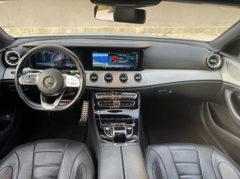 Mercedes-Benz CLS 400 350-BITURBO, 4-MATIC, AMG-PACK, снимка 10 - Автомобили и джипове - 52395497