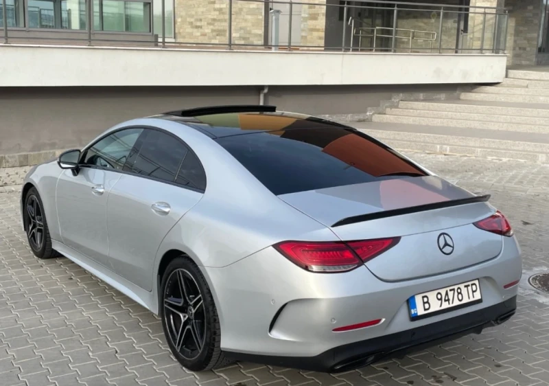 Mercedes-Benz CLS 400 350-BITURBO, 4-MATIC, AMG-PACK, снимка 4 - Автомобили и джипове - 52395497