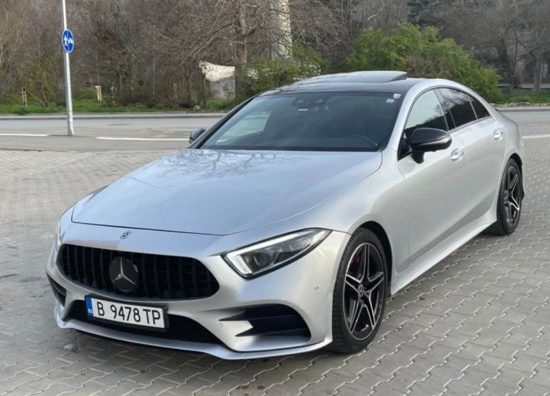 Mercedes-Benz CLS 400 350-BITURBO, 4-MATIC, AMG-PACK, снимка 2 - Автомобили и джипове - 52395497
