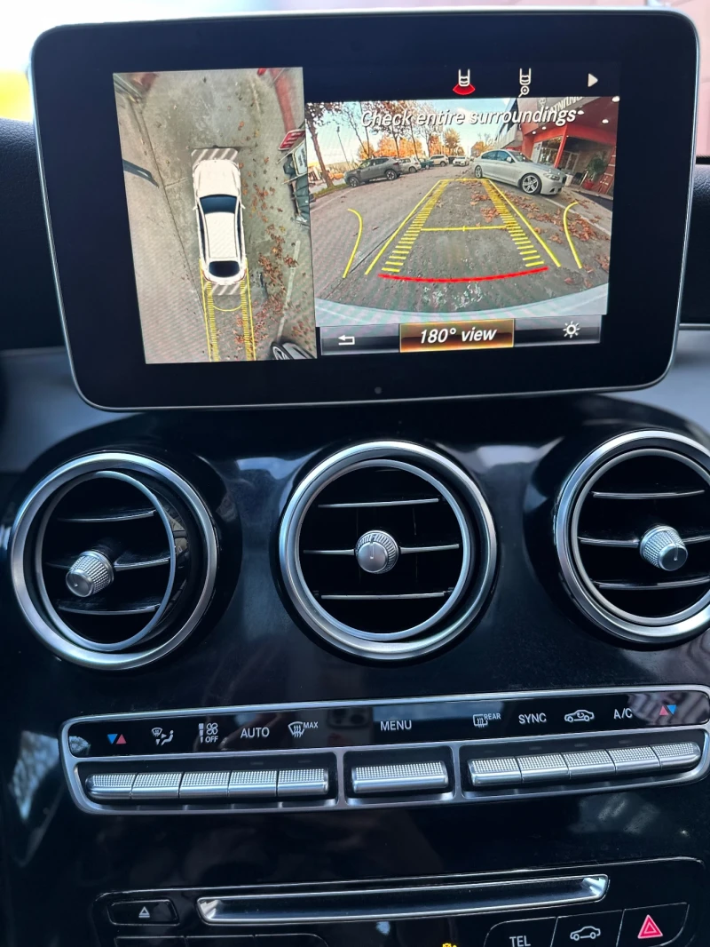 Mercedes-Benz GLC 250d 4MATIC AMG CAM360 ШИБЕДАХ ПОДГРЕВ, снимка 17 - Автомобили и джипове - 52483324