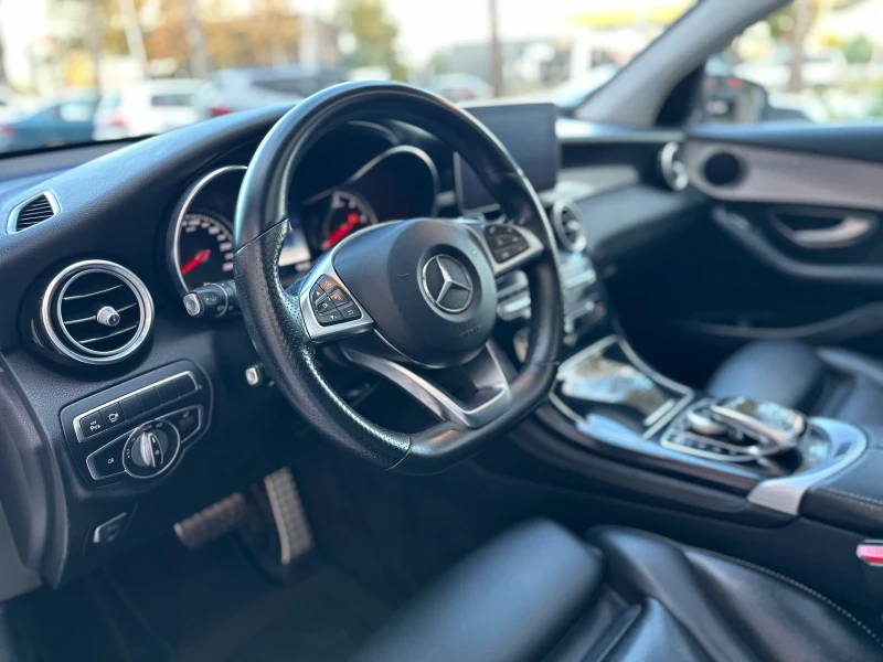 Mercedes-Benz GLC 250d 4MATIC AMG CAM360 ШИБЕДАХ ПОДГРЕВ, снимка 7 - Автомобили и джипове - 52483324