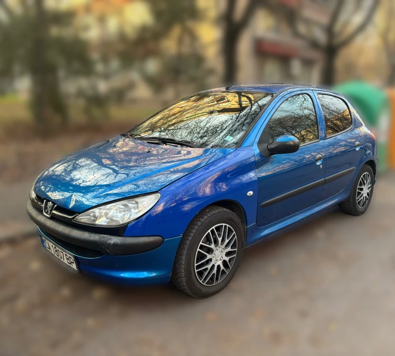 Peugeot 206 1.4i, снимка 2 - Автомобили и джипове - 52769736