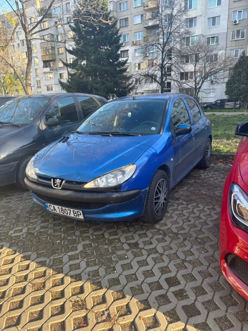 Peugeot 206 1.4i