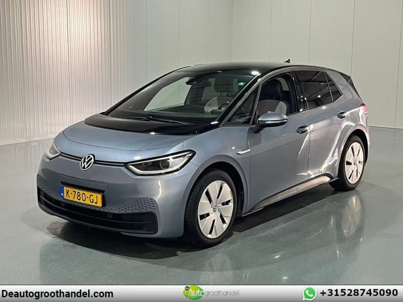 VW ID.3 Pro Performance 58 kWh 204к.с. 133 000км