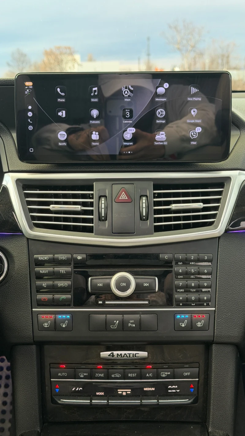 Mercedes-Benz E 350 4MATIC FULL, снимка 7 - Автомобили и джипове - 52965890