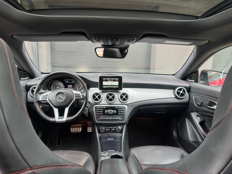 Mercedes-Benz CLA 220 Amg-line panorama, снимка 14 - Автомобили и джипове - 53133893