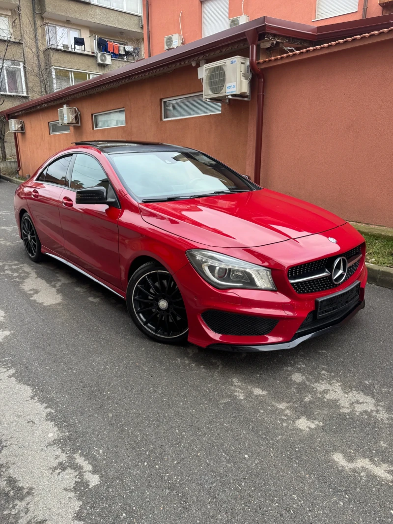 Mercedes-Benz CLA 220 Amg-line panorama, снимка 2 - Автомобили и джипове - 53133893