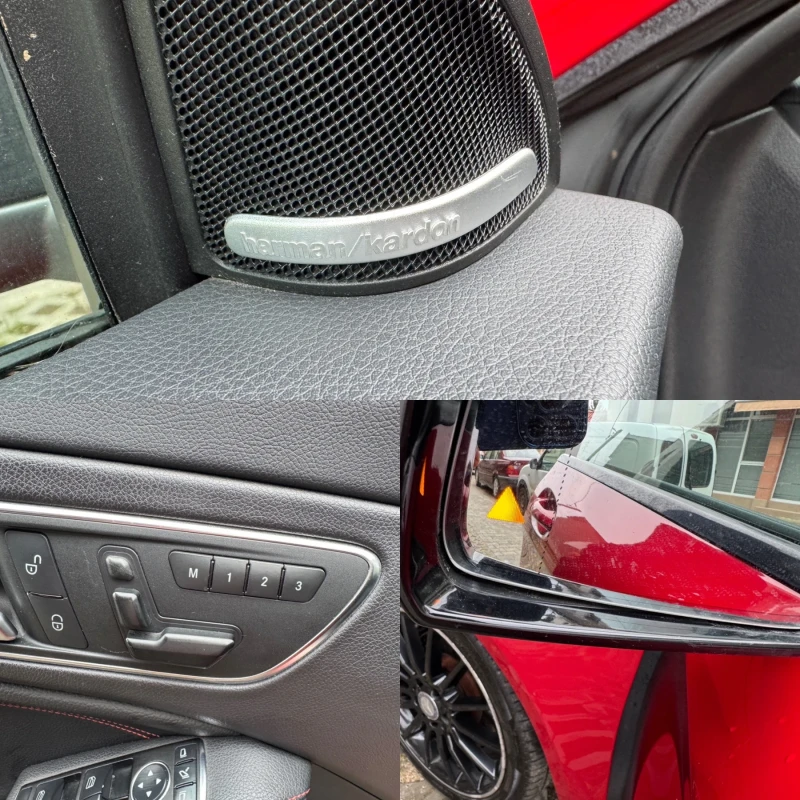 Mercedes-Benz CLA 220 Amg-line panorama, снимка 8 - Автомобили и джипове - 53133893