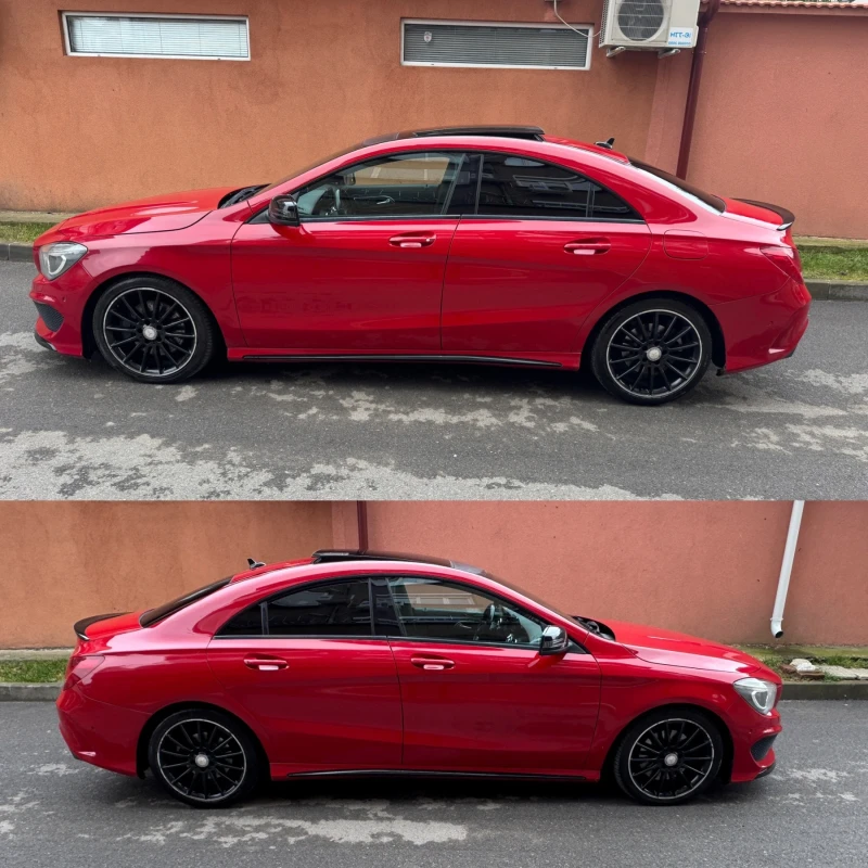 Mercedes-Benz CLA 220 Amg-line panorama, снимка 7 - Автомобили и джипове - 53133893