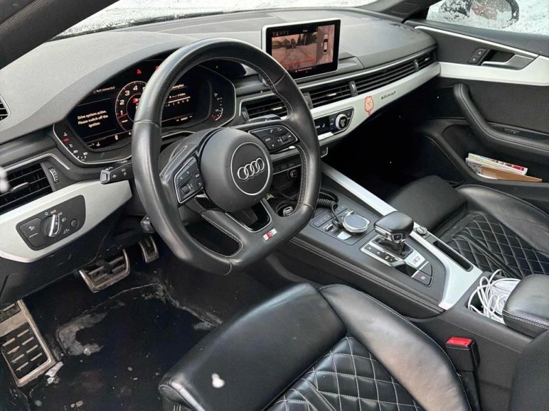 Audi S5 2019 * Technik * CARFAX * ОТ ПРЕДСТАВИТЕЛСТВО, снимка 7 - Автомобили и джипове - 53200288