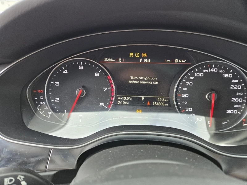 Audi A6 3.0T TECHNIK QUATTRO * 360 КАМЕРА* ОДБУХВАНЕ* , снимка 8 - Автомобили и джипове - 53405954