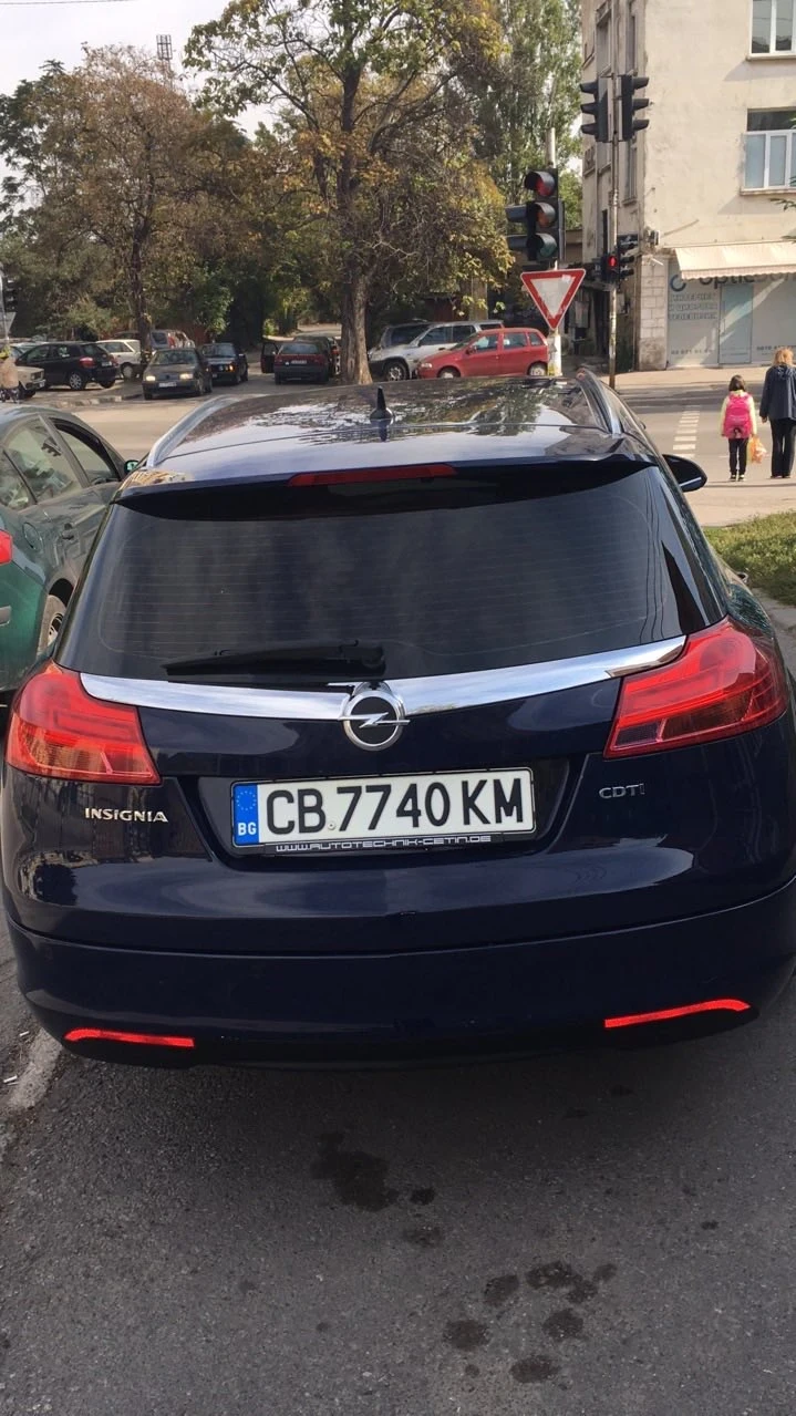 Opel Insignia, снимка 2 - Автомобили и джипове - 49542347