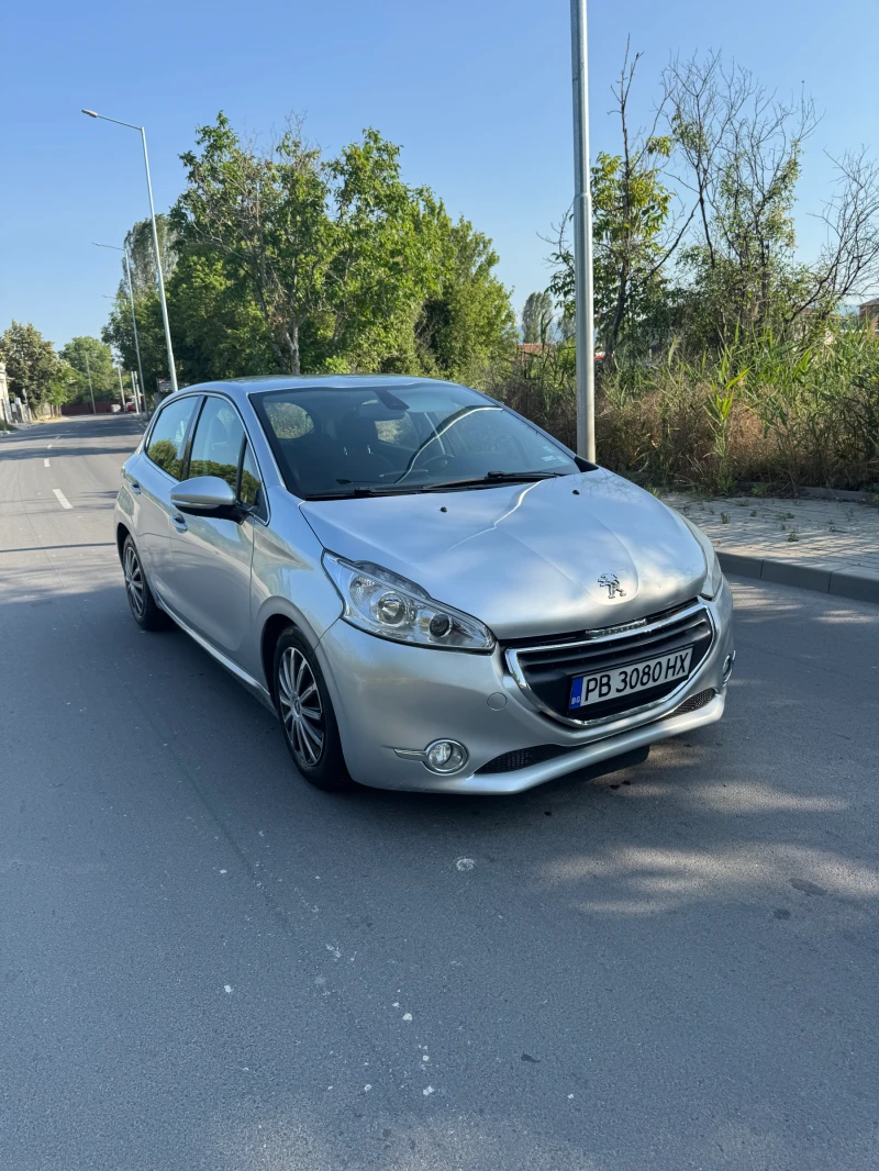 Peugeot 208 1.6 e-HDi * Първи собственик в България * 92 к.с. - 11499 лв. - 84225962 1