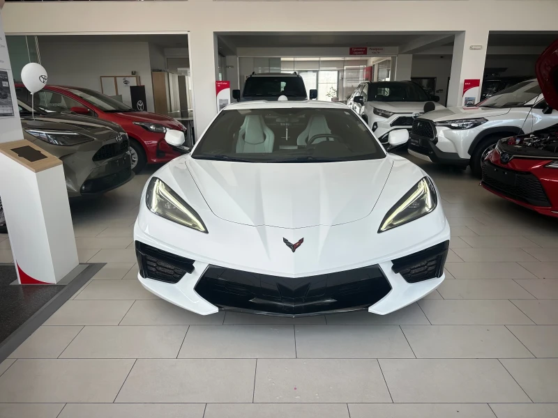 Chevrolet Corvette C8* Stingray - 159000 лв. - 77782903 1