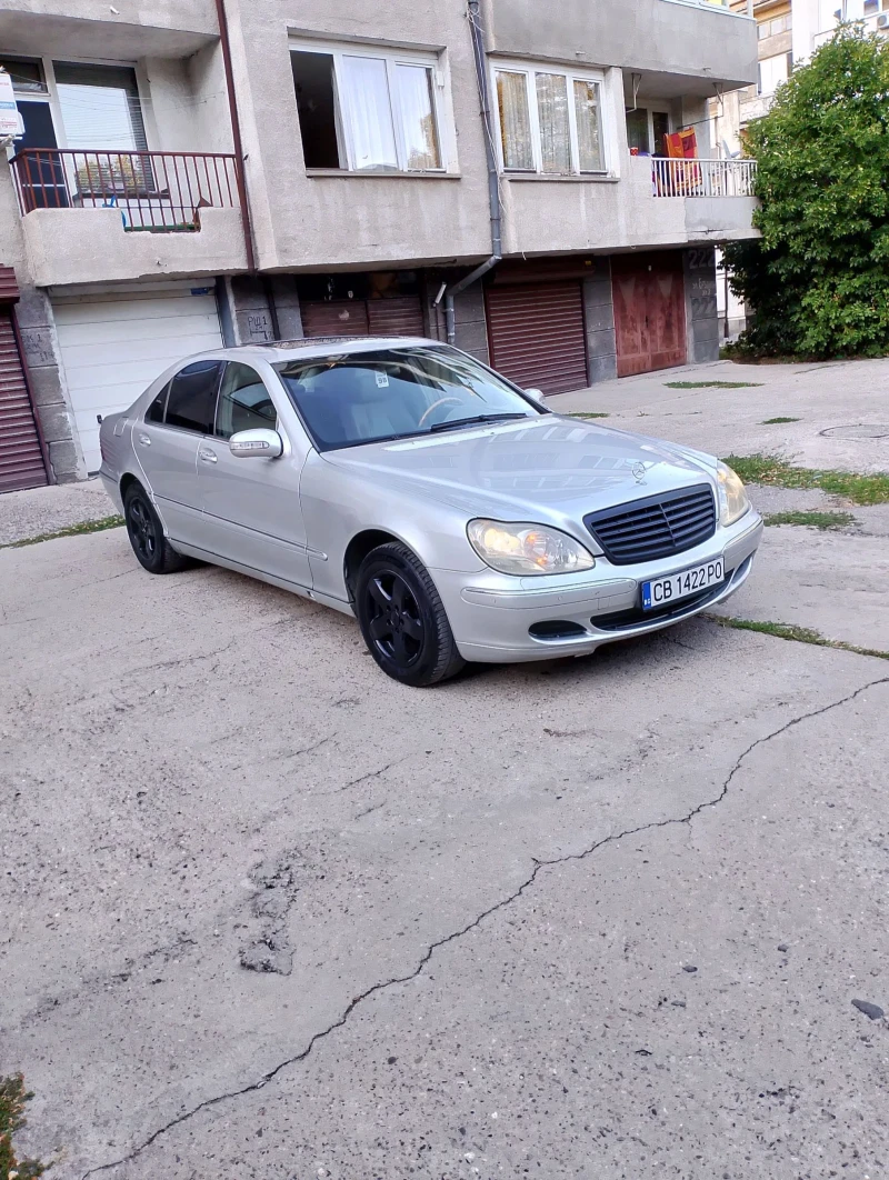 Mercedes-Benz S 320 Facelift ! - 5500 лв. - 58357621 1