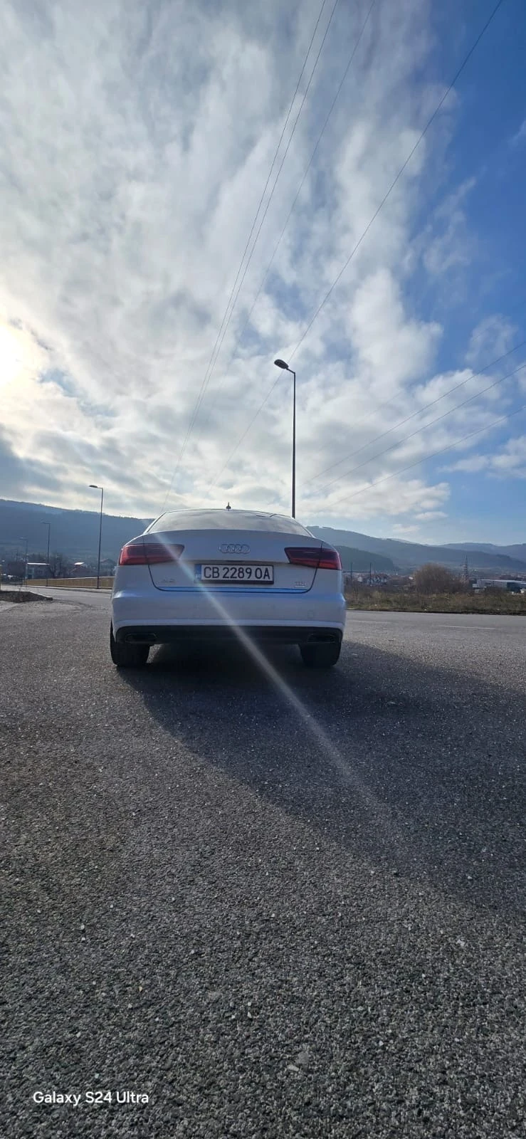 Audi A6, снимка 11 - Автомобили и джипове - 52794317