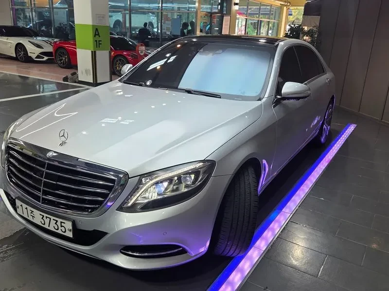 Mercedes-Benz S 400 L, снимка 4 - Автомобили и джипове - 55902773