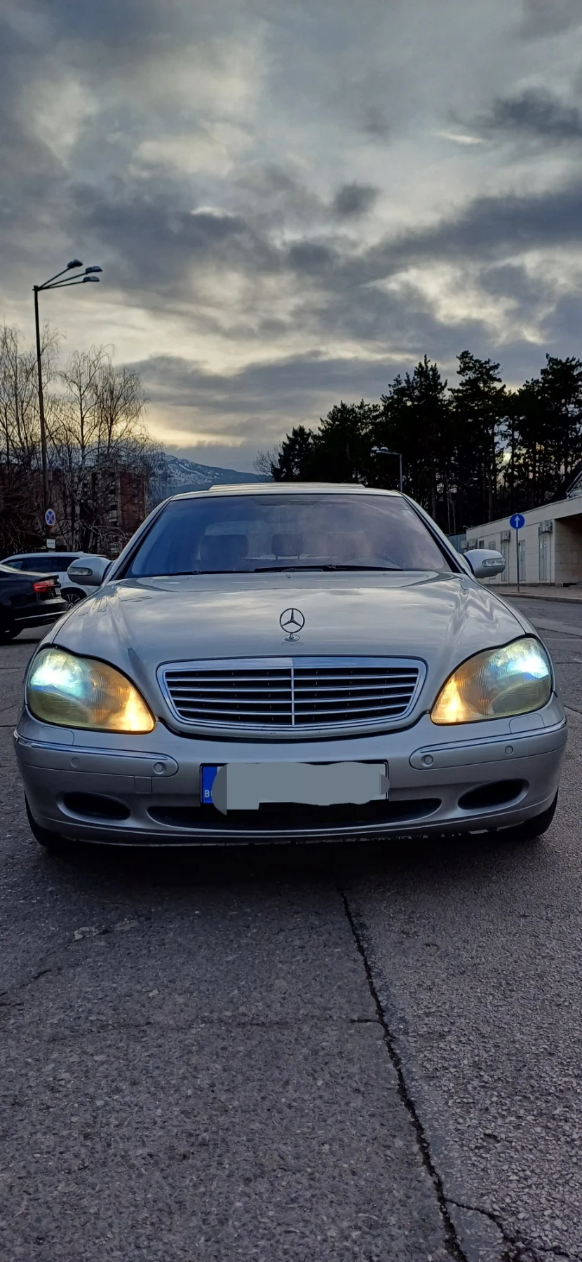 Mercedes-Benz S 320, снимка 1