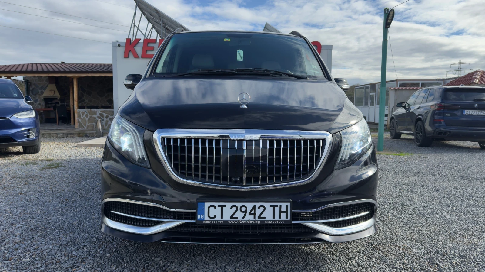Mercedes-Benz Viano * MAYBACH* , снимка 1